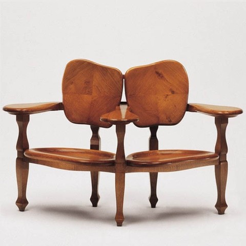 Banco y silla Batlló, Gaudí