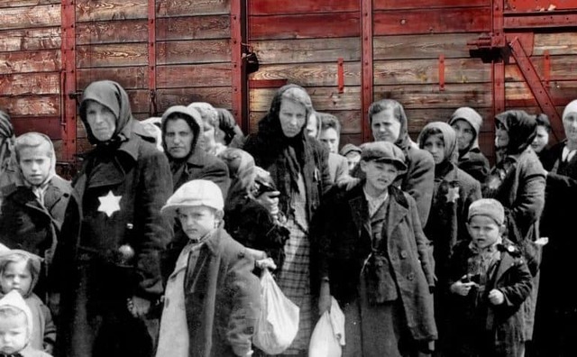 Adolf Eichmann kills a lot of innocent people