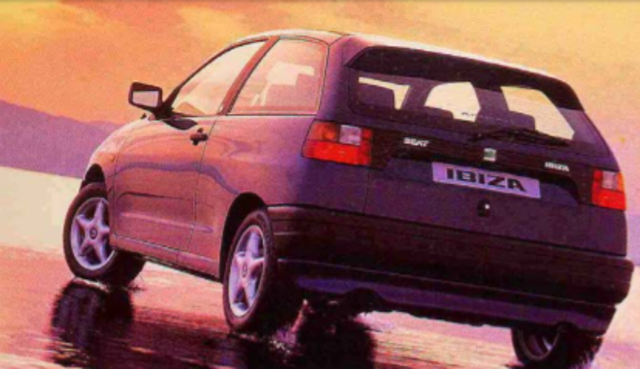 Coche Seat Ibiza