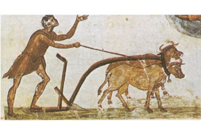 Creación del Arado.