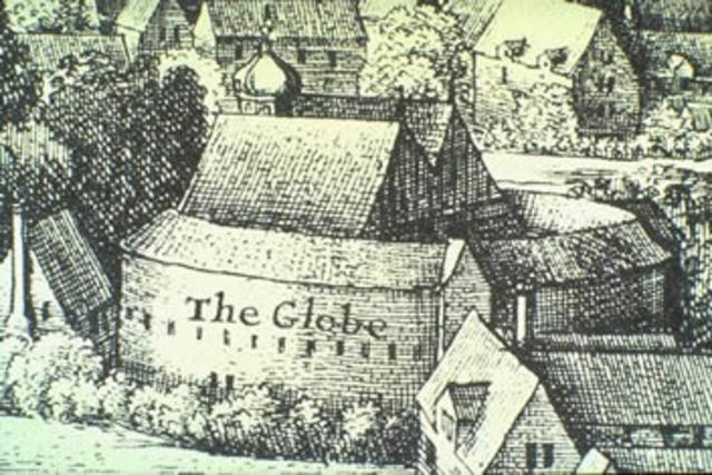 THE GLOBE WAS DEMOLISHED