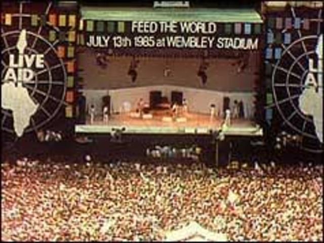Live Aid concerts