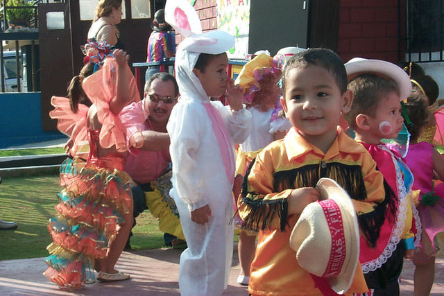 primer carnaval escolar