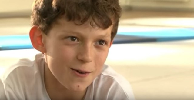 Nacimiento de Tom Holland