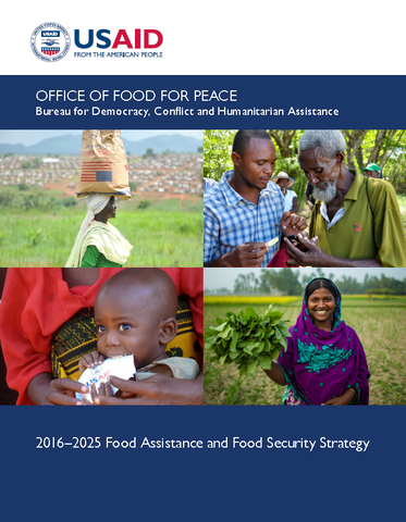 Food for Peace Contributions