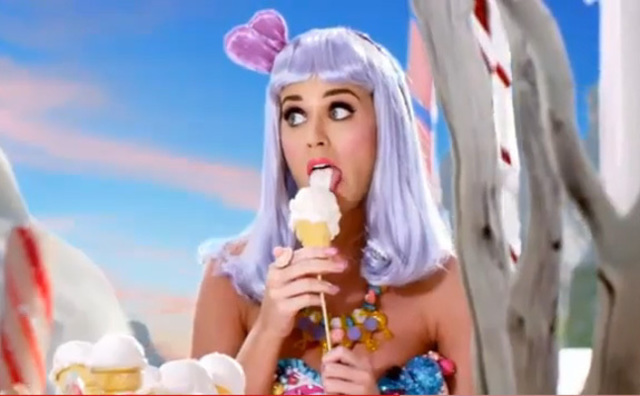 Salto a la fama de katy perry