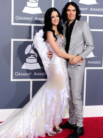 Katy perry se caso con Russell Brand
