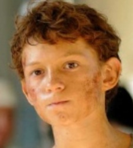 Su primer film en el cine