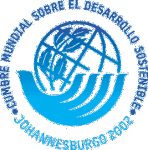Cumbre mundial sobre el desarrollo sostenible.