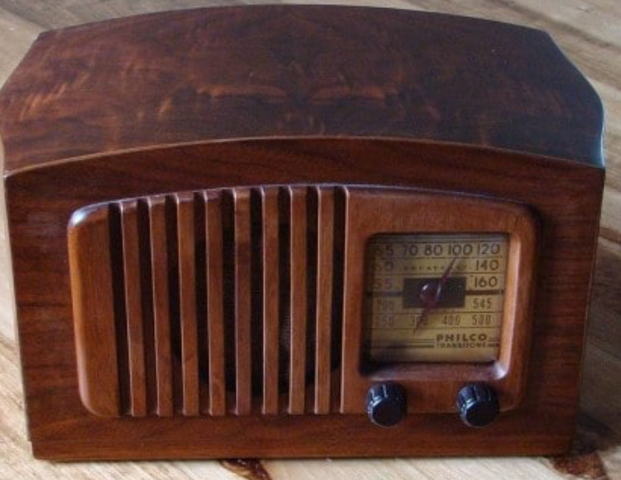 The radio was invented