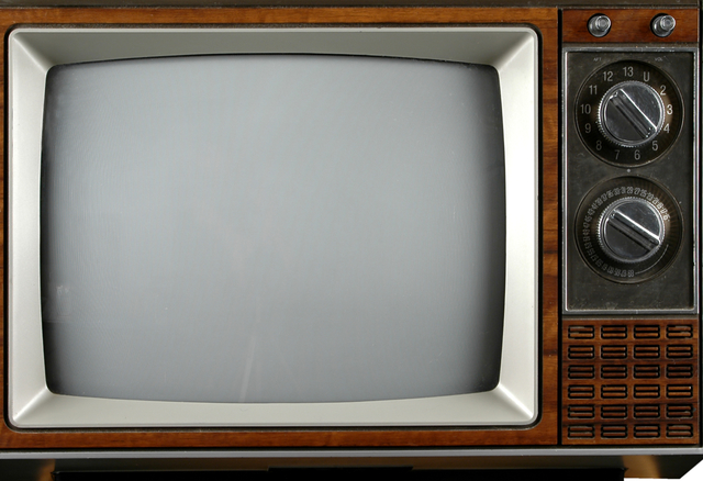 The television enters homes