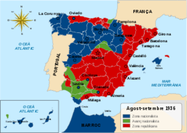 Inici de la Guerra Civil