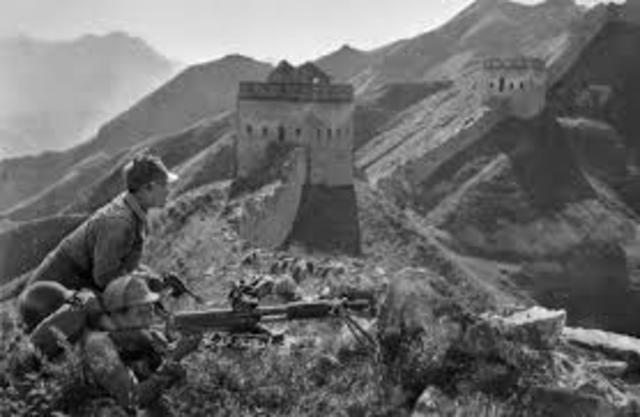 The Second Sino-Japanese War