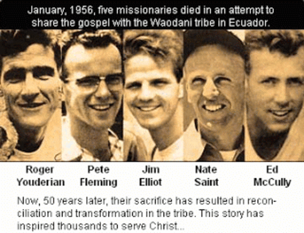 Operation Auca Begins