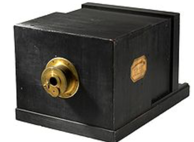 Photography was invented