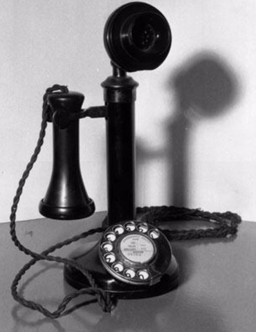 The telephone is invented
