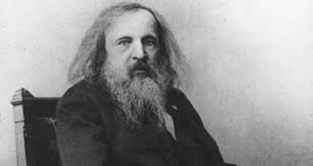 Dmitri Mendeleev