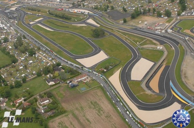 A sarthe-i versenypálya