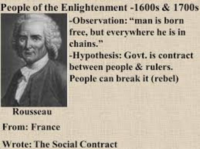 Jean-Jacques Rousseau