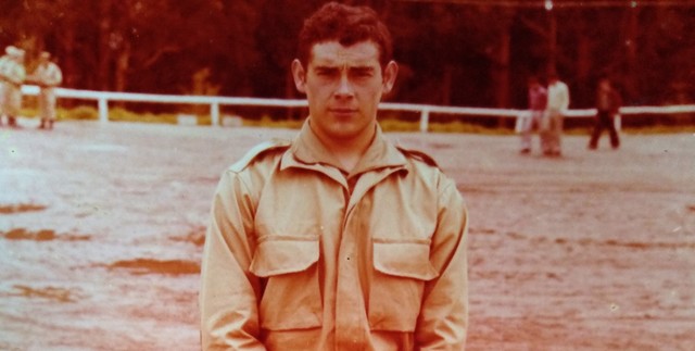 Manuel Loureiroren zerbitzu militarra Pontevedran