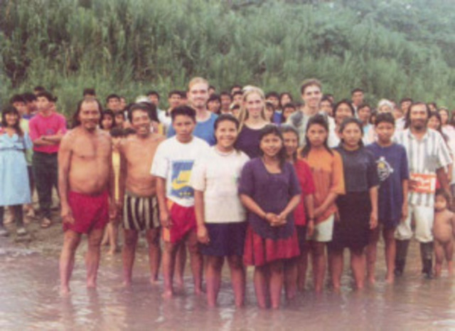 Auca/Waoroni Christians!