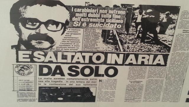 Peppino Impastato viene ucciso