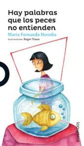 HAY PALABRAS QUE LOS PECES NO ENTIENDEN