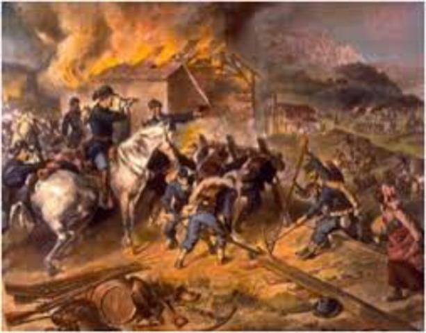 Sherman's March to the sea