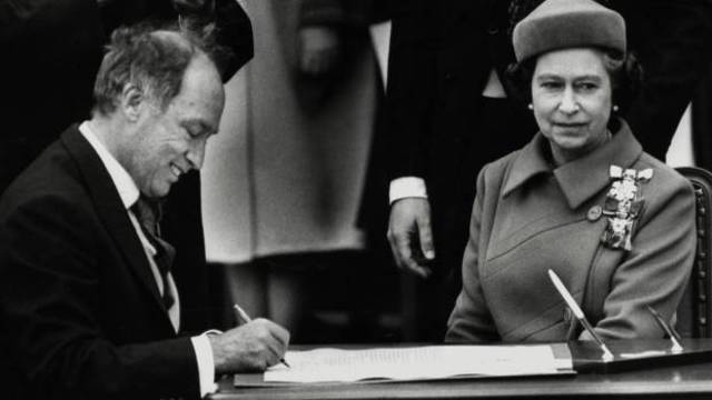 Partition of the Constitution