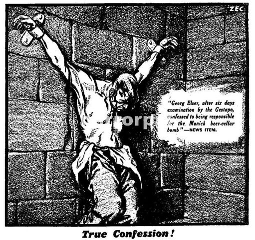 Elsers confession attempt