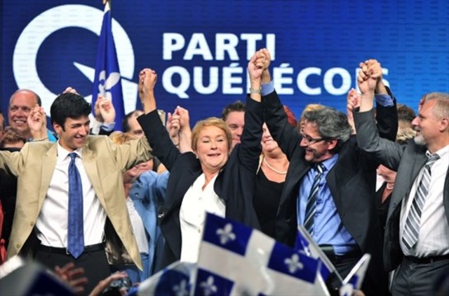 Pari Quebecois returns to power