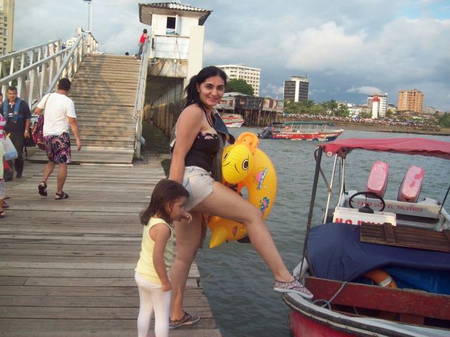 Mi abuela me llevo a pasear