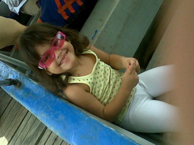 Feliz de ver a las  ballenas