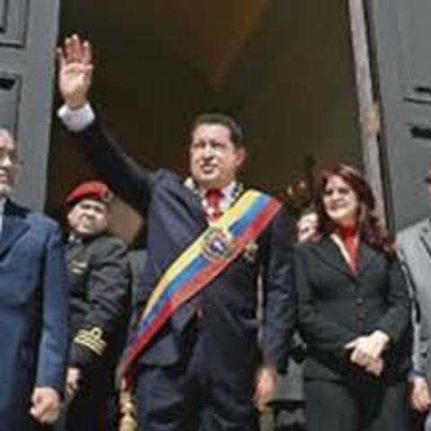 Reelección Hugo Chavez
