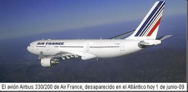 Vuelo AIR FRANCE 447