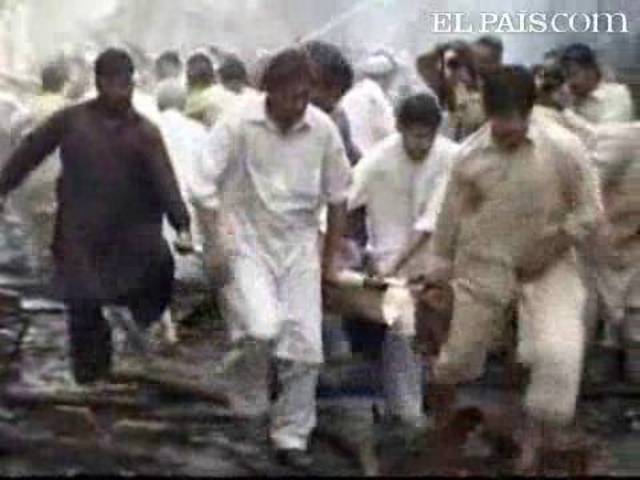Atentado en Pakistan