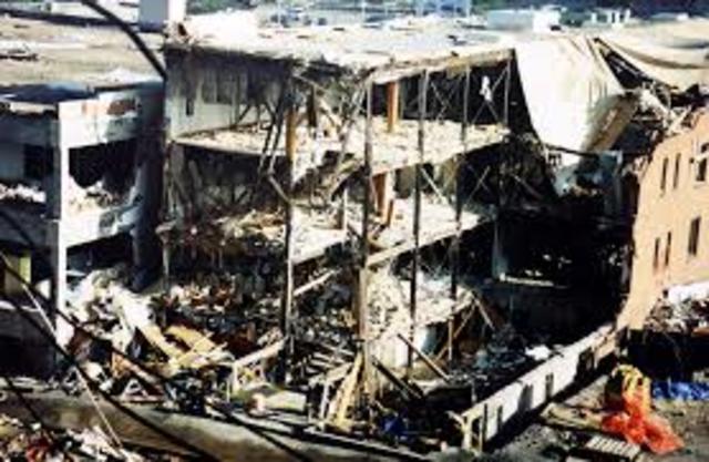 oklahoma city bombing