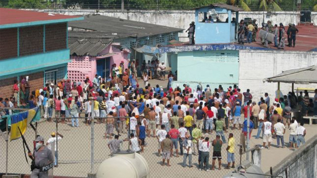 SOBREPOBLACIÓN EN LAS CÁRCELES DE TABASCO