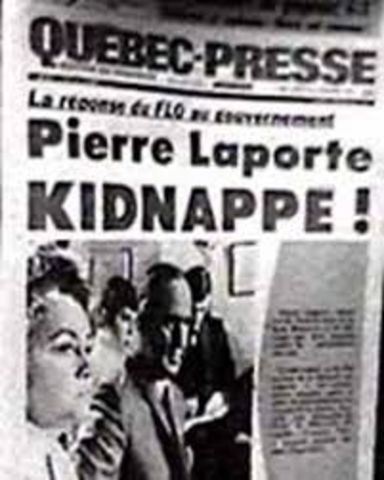 FLQ Crisis (Oct 5 ,1970) aka October Crisis