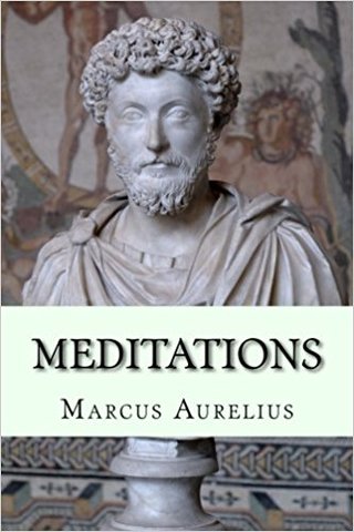 Marcus Aurelius Writes Meditations