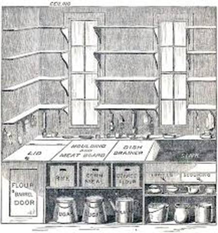 LAS ASSAMBLED KITCHEN-COCINA AMERICANA