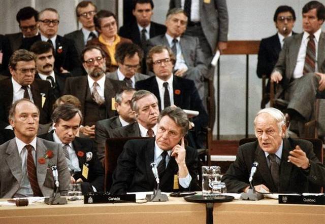 1982 Patriation of the Constitution