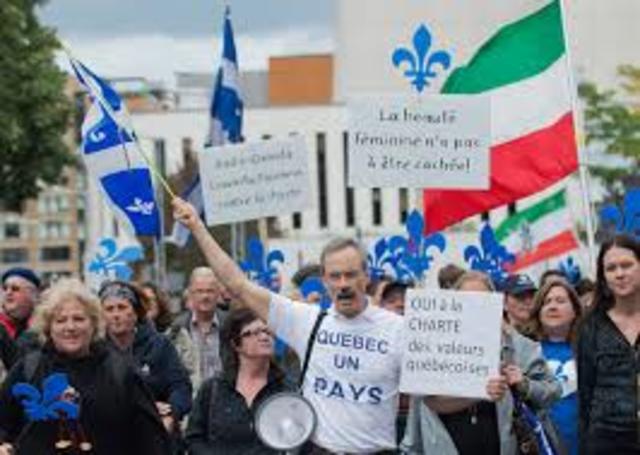 1994 Parti Quebecois returned to power