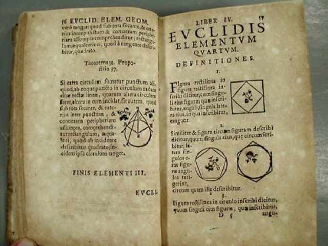Los Elementos de Euclides