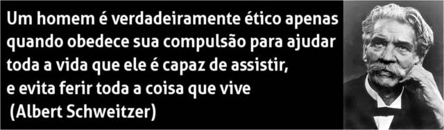 Bioética de Albert Schweitzer