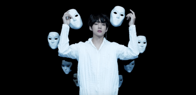 BTS' V released a song for their upcoming album Love Yourself: Tear
