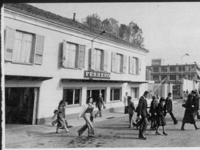 Primo stabilimento a Alba