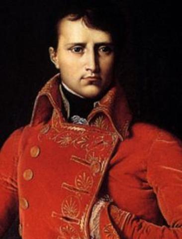 Napolean is made first consul of France