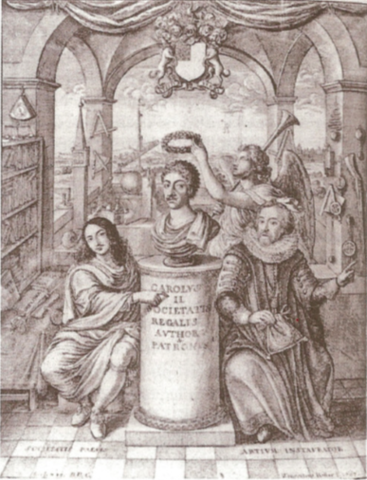 Portada de la history of The Royal Society