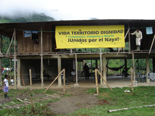 "La masacre del Alto Naya"